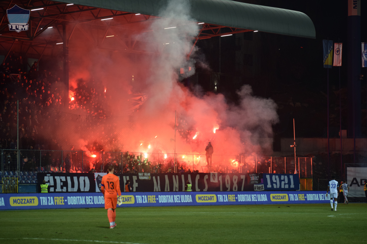 Manijaci udarili na Arenu Sport: Ne poštujete Želju ni njegove navijače!